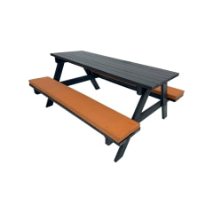 ​Picnic Bench - Type 1 - Orange ​F-BK401-OR