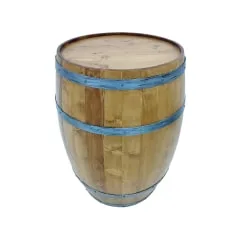 Cooper Barrel - Natural Wood F-BL101-NW