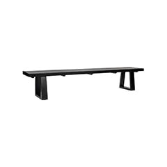 Sloane Bench - Black F-BN109-BL
