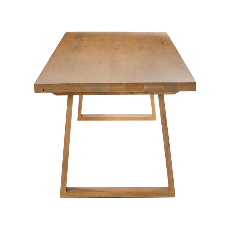 F-BN101-GL Milan bench with lime green seat pad and base in white paint finish