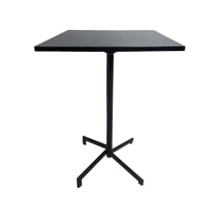 Austin Cafe Table - Black F-CF147-BL