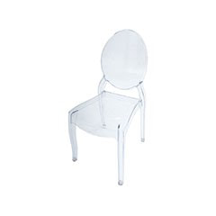 Ghost Chair - Clear F-CH106-CL