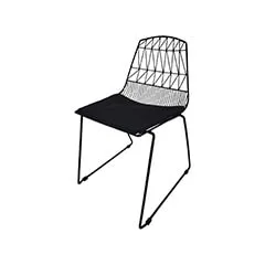 Arrow Chair- Black F-CH129-BL
