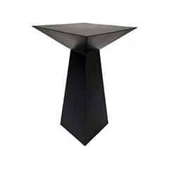 Vida High Table - Black F-HT129-BL