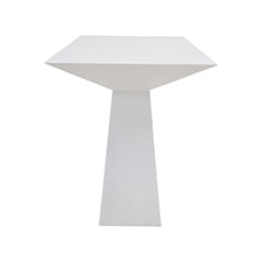 Vida High Table - White F-HT129-WH