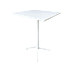 Austin High Table - White F-HT147-WH