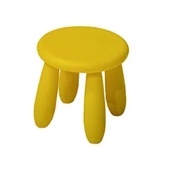 Sammy Kids Chair - White F-KC108-WH