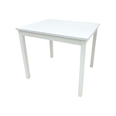 Zen Kids Table - White F-KT117-WH