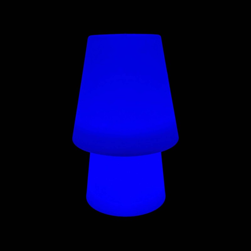 F-LD104-MC Luxe LED table lamp with remote control