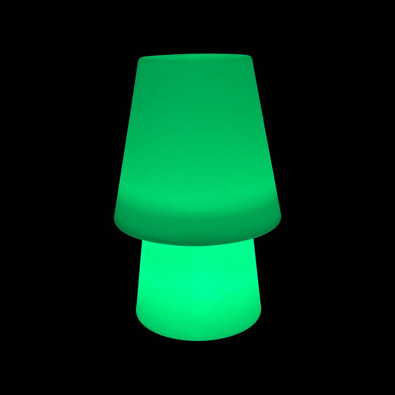 F-LD104-MC Luxe LED table lamp with remote control