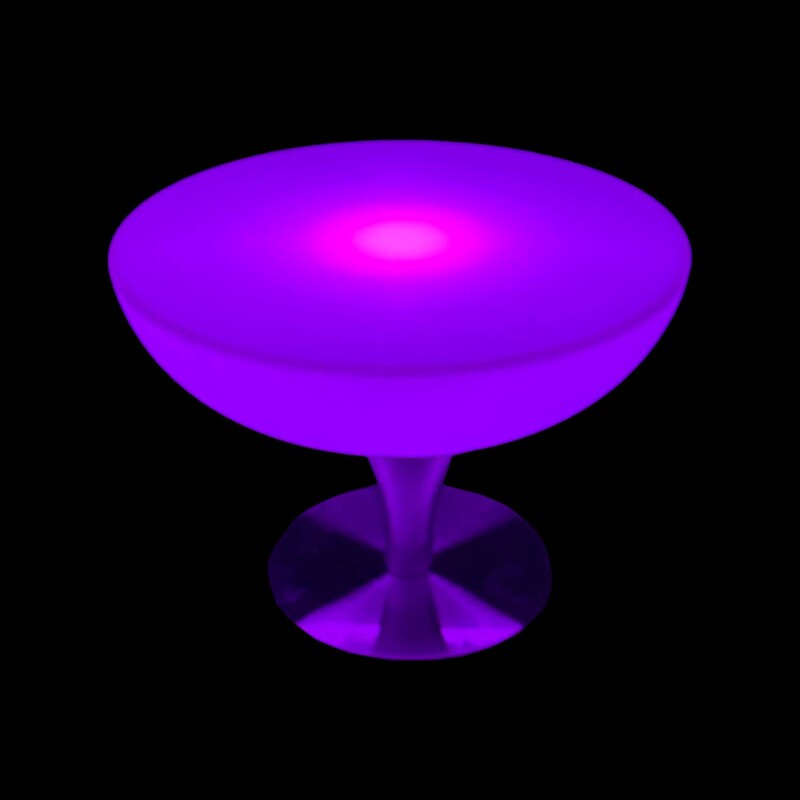 F-LD110-MC Luxe LED coffee table with remote control