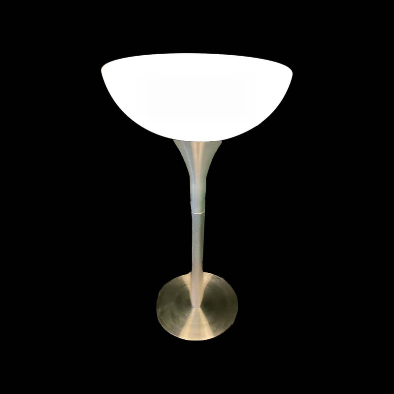 F-LD111-MC Luxe LED high table with remote control