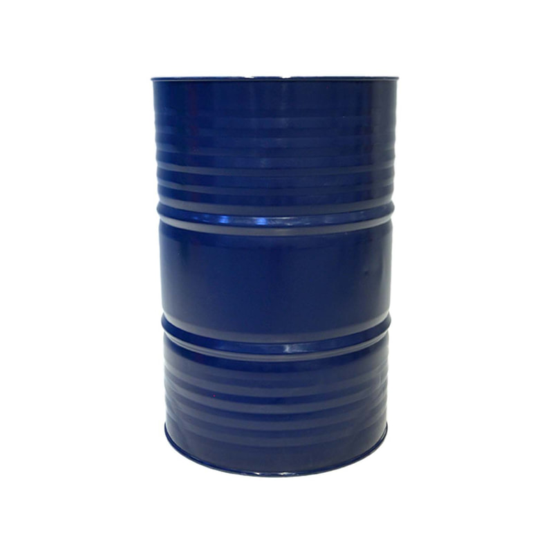 F-OL101-YL Oil drum in yellow paint finish