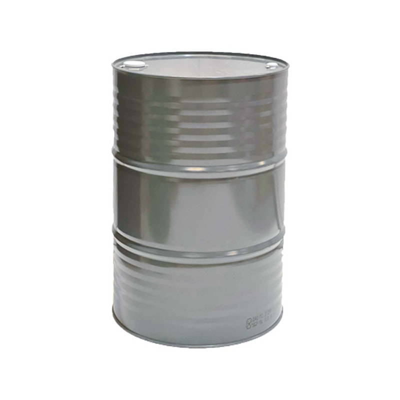 F-OL101-YL Oil drum in yellow paint finish