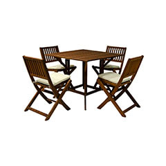 Peyton Seating Set - Dark Wood ​F-PK105-DW