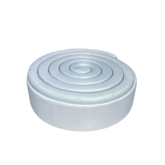 Riva Pouffe - White ​F-PF106-WH