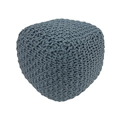 Dori Pouffe - Grey F-PF120-GY