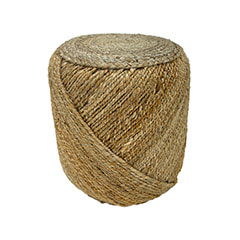 Bondi Pouffe - Natural F-PF121-NT