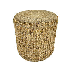 Carlton Poufffe - Natural  F-PF122-NT