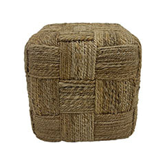 Berber Pouffe - Natural F-PF123-NT