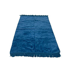 Moderate Prayer Mat - Dark Blue ​F-PR109-DB