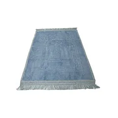 Sundus Prayer Mat - Petrol Blue F-PR112-PB