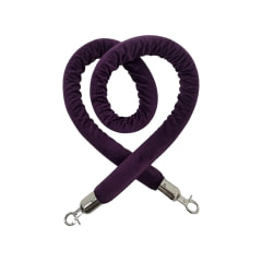 Velvet Rope - Purple + Silver ​F-RP111-PR