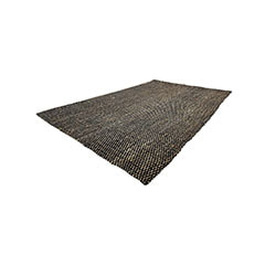 Ailey Rug - Natural + Black F-RU101-NB