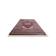 Salman Rug - Dark Red F-RU182-DR