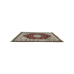 Asiya Rug - Dark Red F-RU184-DR