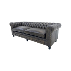 Churchill Sofa - Dark Tan F-SF120-DT
