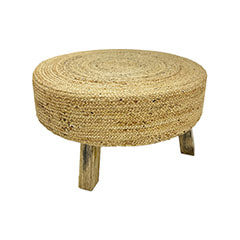 Himmi Stool - Natural F-ST117-NT