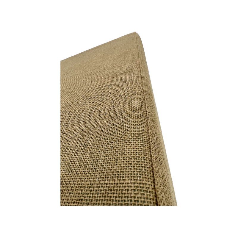 P-ST801-SG Billy rocking stool with cushion in sage green fabric and dark wooden frame