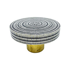 Verona Coffee Table - Black + White F-CT220-BW