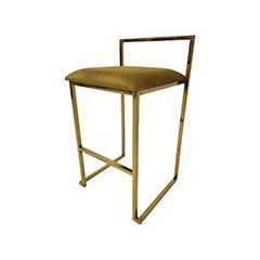 Marley Barstool - Gold F-BS128-CG