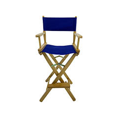 Kubrick Director's High Chair - Midnight Blue F-DR102-MB
