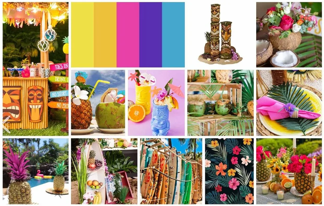Caribbean Theme Ideas