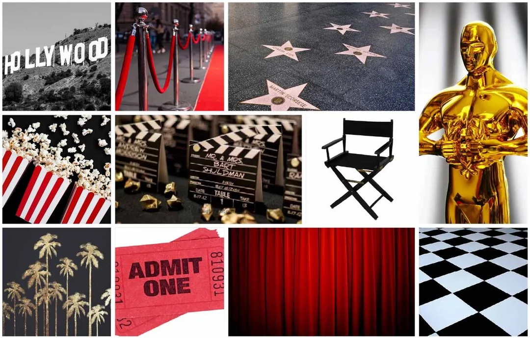 Hollywood Theme Ideas