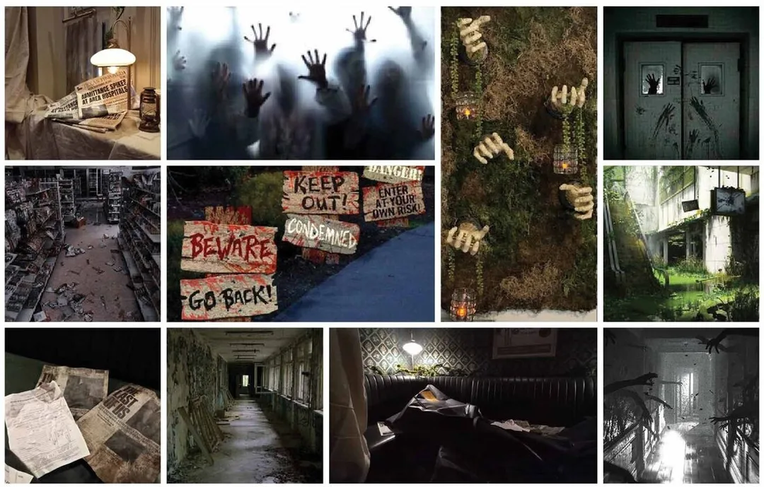 Horror + Zombies Theme Ideas