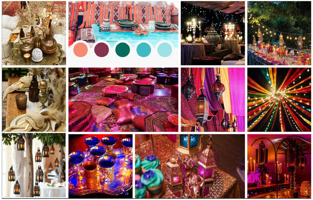 Moroccan Theme Ideas