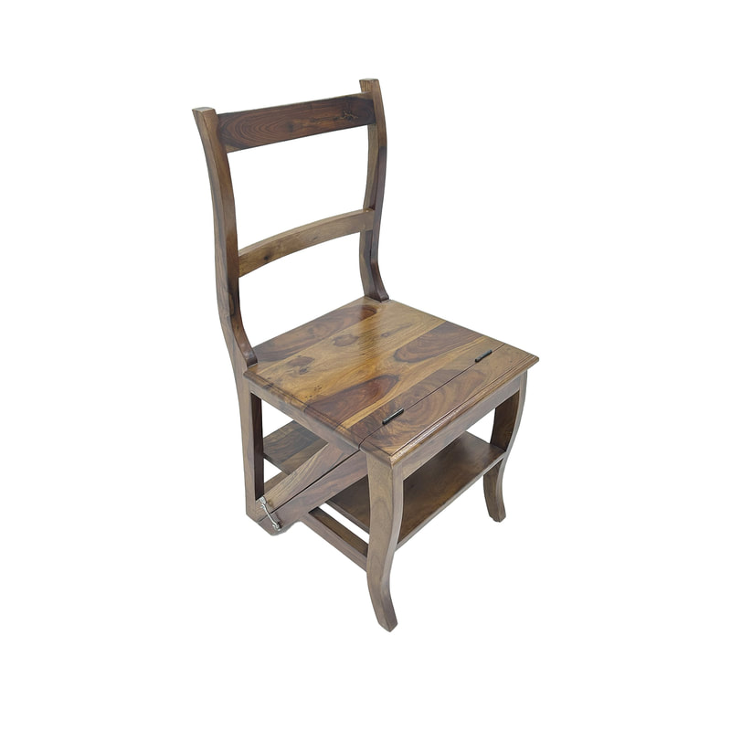 P-AC801-NW Kentucky multi-functional chair with steps