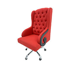 Noel Chair - Red P-AC802-RE