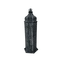 Arabic Lantern - 85cm - Silver P-AL106-SI
