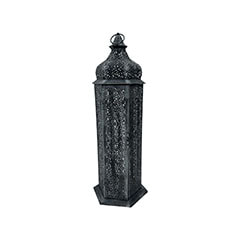 Arabic Lantern - 85cm - Silver P-AL106-SI