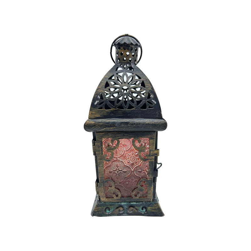 P-AL121-BL 22cm high small Arabic lantern