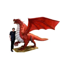 Dragon - 335cm - Life-like ​​P-AM104-LI
