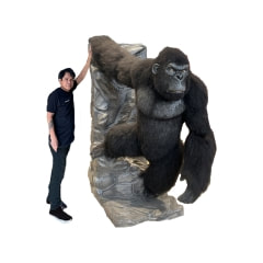 Animatronic Gorilla - 2.3m P-AM109-LI