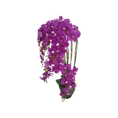 Potted Orchid 130cm - Hot Pink P-AP106-HP