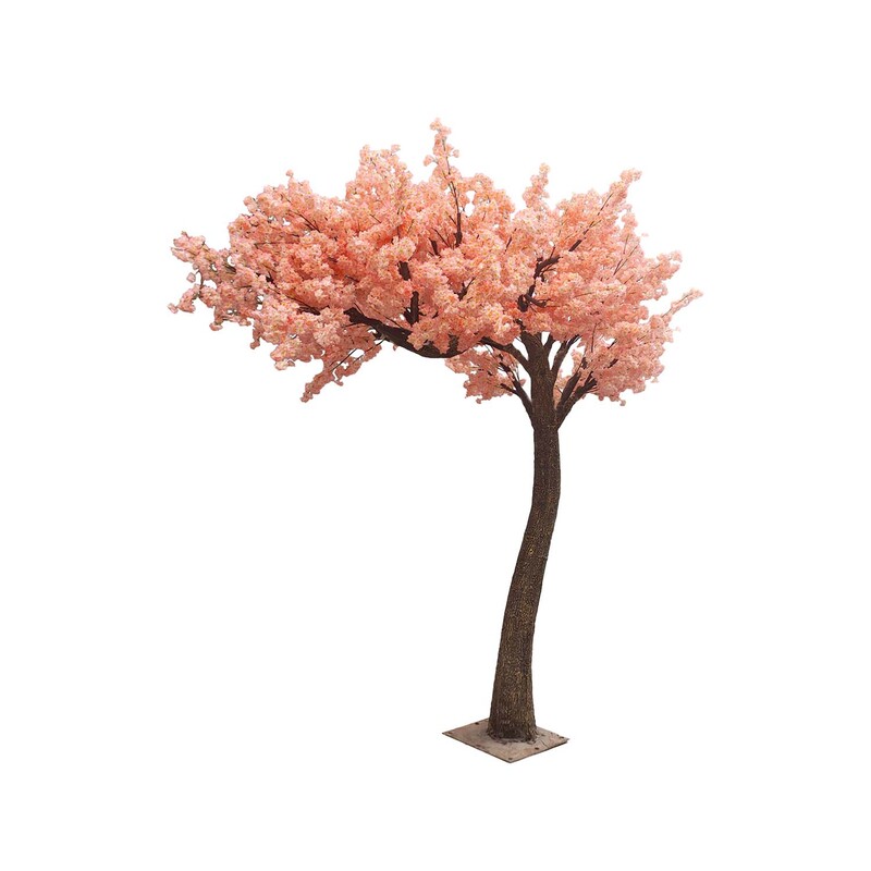 P-AT111-BP 3m high artificial Cherry blossom arch with blush pink blossoms