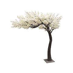Cherry Blossom Arch - 3m - White  ​P-AT111-WH